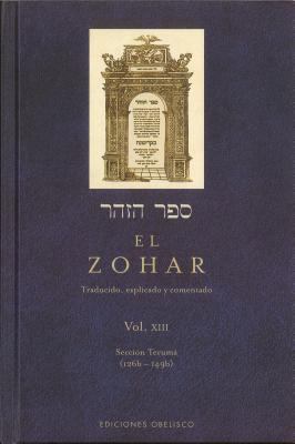 Zohar, El XIII [Spanish] 8497778308 Book Cover