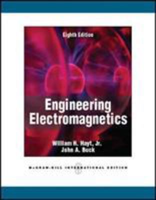 Engineering Electromagnetics 8th International ... 0071089012 Book Cover