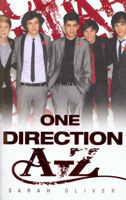 One Direction A Z 184358378X Book Cover