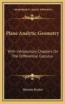Plane Analytic Geometry: With Introductory Chap... 116349397X Book Cover