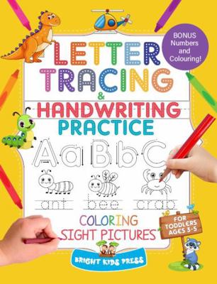 Paperback Letter Tracing & Handwriting Practice Book