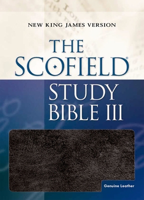 Scofield Study Bible III-NKJV B0072TW744 Book Cover