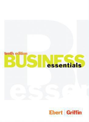 Business Essentials, Student Value Edition (10t... 0133455319 Book Cover