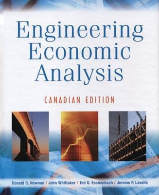 Engineering Economic Analysis 0195419251 Book Cover