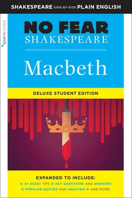 Macbeth: No Fear Shakespeare Deluxe Student Edi... 141147967X Book Cover