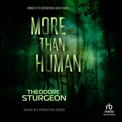 More Than Human B0CL9122QK Book Cover