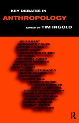 Key Debates in Anthropology 0415150205 Book Cover