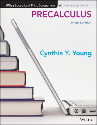 Precalculus, WileyPLUS + Loose-leaf 1119460255 Book Cover