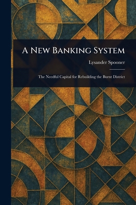 A New Banking System 1023300575 Book Cover