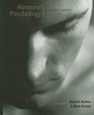 Abnormal Psychology: An Integrative Approach 1111343659 Book Cover