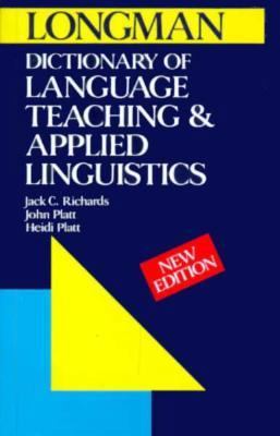 Longman Dictionary of Language Teaching and App... 0582072441 Book Cover