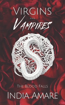 Virgins and Vampires: Blood Falls B09X4S3LLV Book Cover