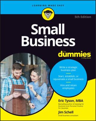 Small Business for Dummies 1119490553 Book Cover