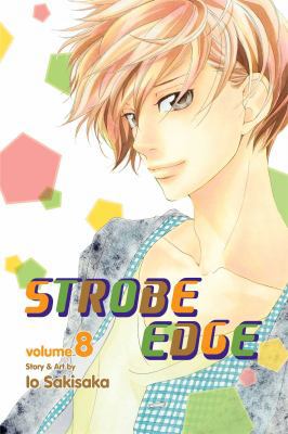 Strobe Edge, Vol. 8, 8 1421553163 Book Cover