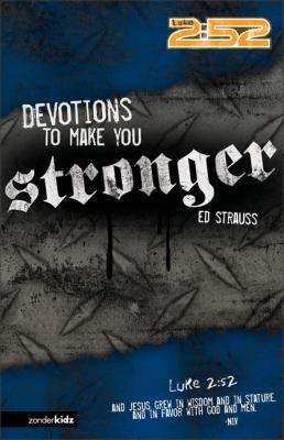 Devotions to Make You Stronger 0310713110 Book Cover