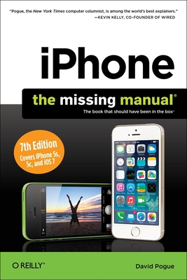 IPhone: The Missing Manual 1449362230 Book Cover