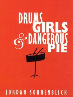 Drums Girls and Dangerous Pie [Large Print] 0786280387 Book Cover