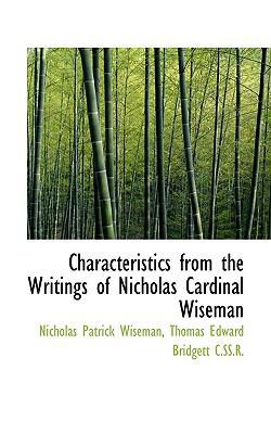 Characteristics from the Writings of Nicholas C... 111691431X Book Cover