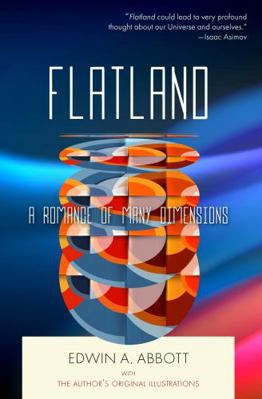 Flatland: A Romance of Many Dimensions 1733561625 Book Cover