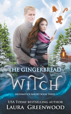 The Gingerbread Witch B0BQB8JS7D Book Cover