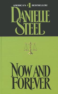 Now and Forever [Large Print] 1410444511 Book Cover