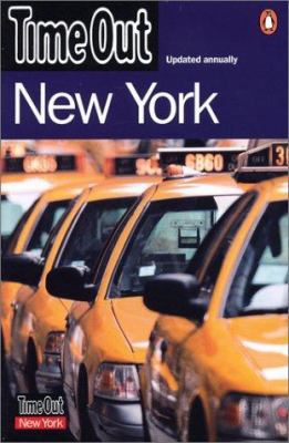 Time Out New York (Time Out Guides) 0141010908 Book Cover