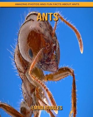 Paperback Ants: Amazing Photos and Fun Facts about Ants [Large Print] Book