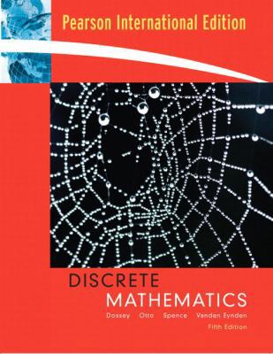 Discrete Mathematics 0321383281 Book Cover