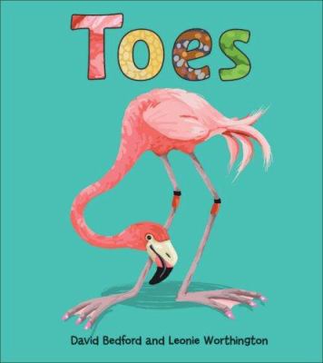 Toes (Lift-the-Flap Book) 1921049642 Book Cover
