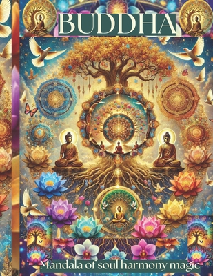 Buddha: Mandala of soul harmony magic B0DPDHDDRP Book Cover
