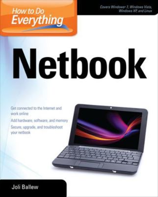 How to Do Everything Netbook 007163956X Book Cover