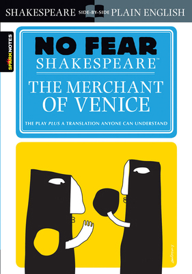 The Merchant of Venice: No Fear Shakespeare Sid... B01BITOLTM Book Cover