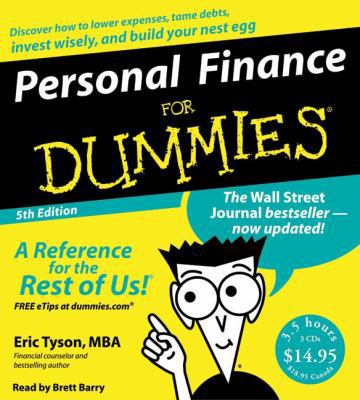 Personal Finance for Dummies 0061153257 Book Cover