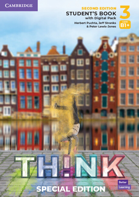 Think Level 3 Student's Book with Digital Pack ... 1009424874 Book Cover