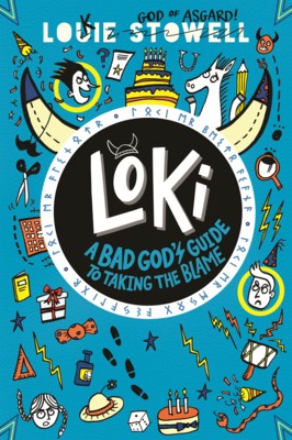 Loki: A Bad God's Guide to Taking the Blame B0GMZP4667 Book Cover