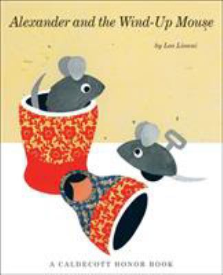 Alexander and the Wind-Up Mouse 1849397058 Book Cover