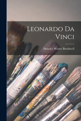 Leonardo da Vinci 1015533876 Book Cover