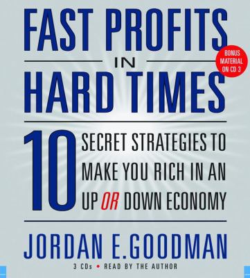 Fast Profits in Hard Times: 10 Secret Strategie... 1600244971 Book Cover