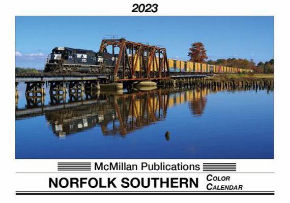 Paperback 2023 Norfolk Southern Color Calendar Book