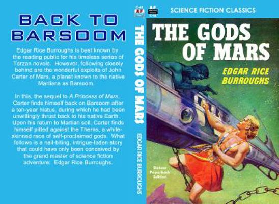 The Gods of Mars 1612871895 Book Cover