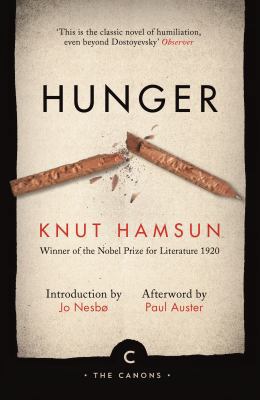 Hunger (Canons) 1782117121 Book Cover