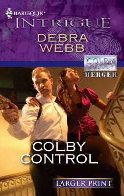 Colby Control [Large Print] 0373745370 Book Cover