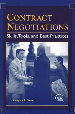 Contract Negotiations: Skills, Tools and Best P... 0808012460 Book Cover