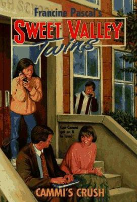 Cammi's Crush (Sweet Valley Twins) 0553484397 Book Cover