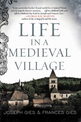 Life in a Medieval Village 0062415662 Book Cover