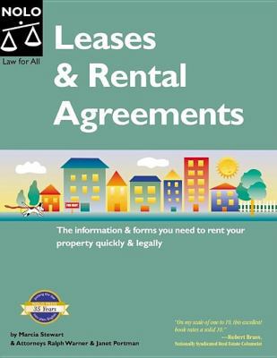 Leases & Rental Agreements 1413303498 Book Cover