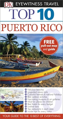 Top 10 Puerto Rico (DK Eyewitness Travel Guide) 0241007968 Book Cover
