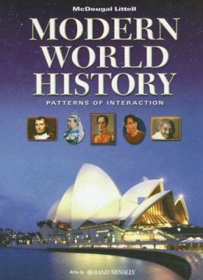 World History: Patterns of Interaction: Student... 0618690123 Book Cover