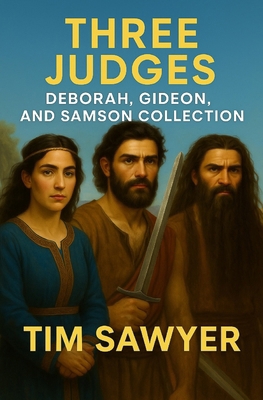 Three Judges: Deborah, Gideon, and Samson Colle... B0FCXL4WM5 Book Cover