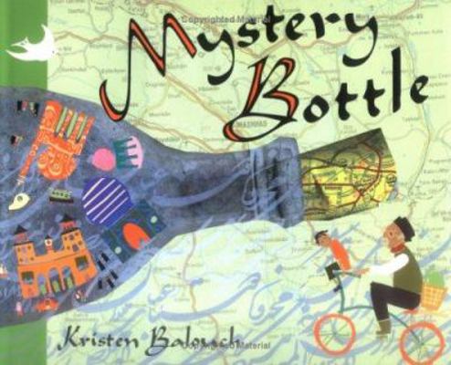 Mystery Bottle (Ezra Jack Keats New Illustrator... 078680999X Book Cover